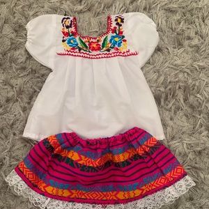 Baby Cinco de Mayo outfit